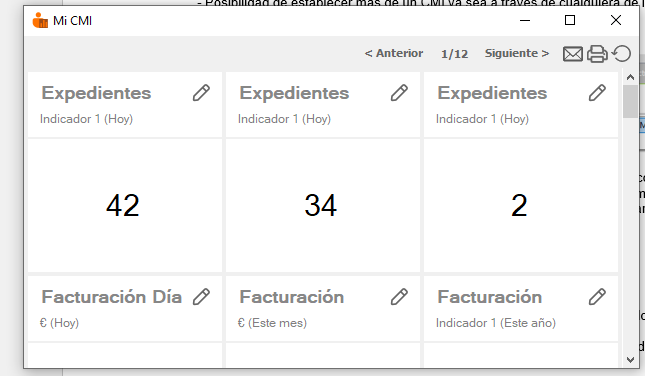 Mis informes es, desde luego, una de las 10 grandes novedades de entre las optimizaciones que han visto la luz