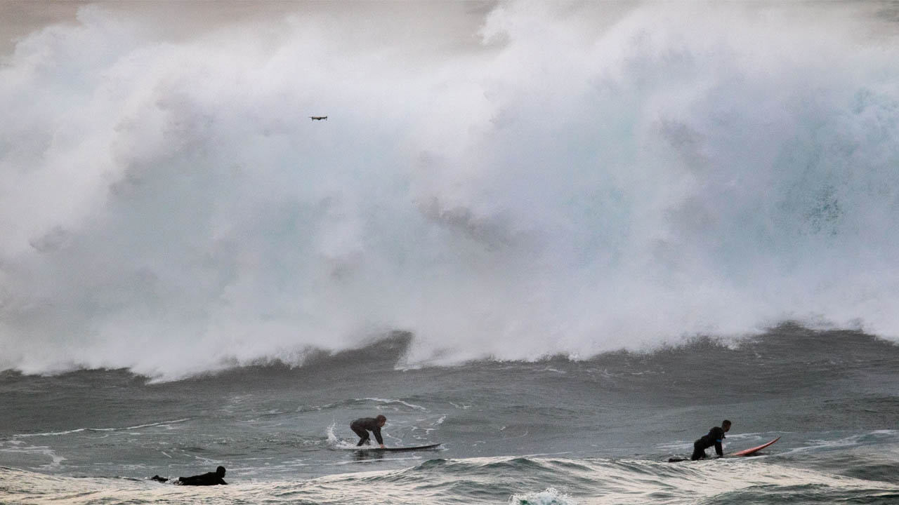 El Campeonato de España de Olas Grandes comparte valores con MN program