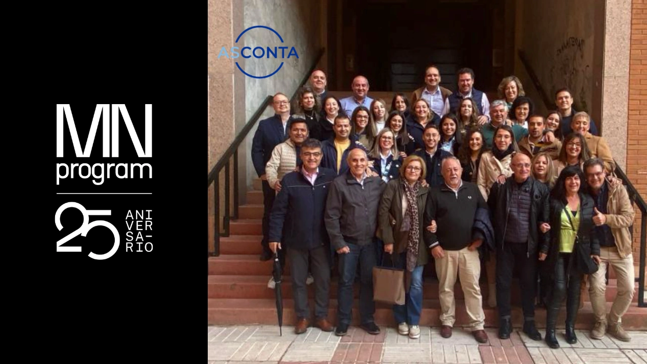 Asconta lleva desde los años 80 asesorando a empresas y ciudadanos