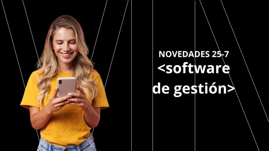 El software de gestión incluye un lector OCR para registrar facturas y tickets