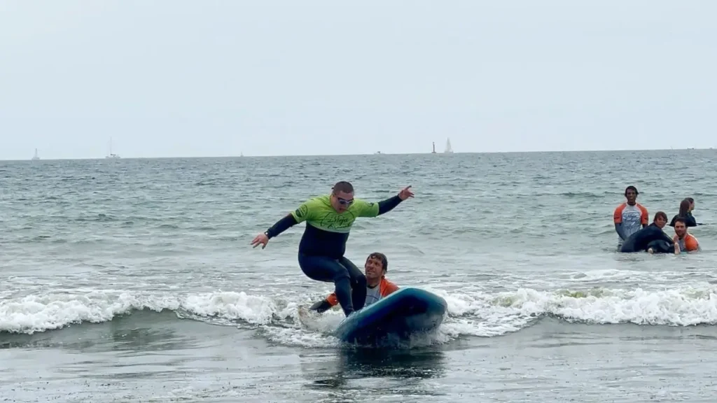 El Programa de Surf Inclusivo trabajará con decenas de chicas y chicos