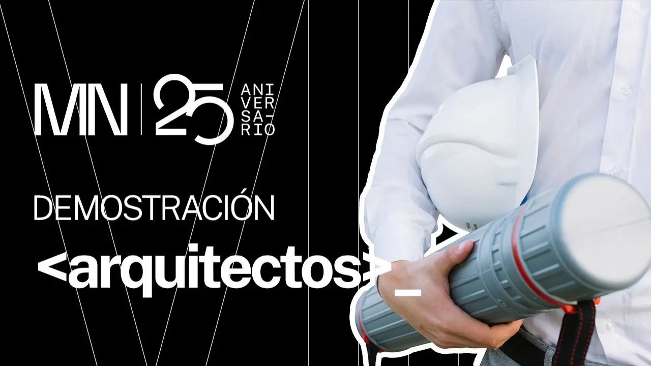 El programa de gestión para arquitectos de MN program tiene un módulo de proyectos avanzado