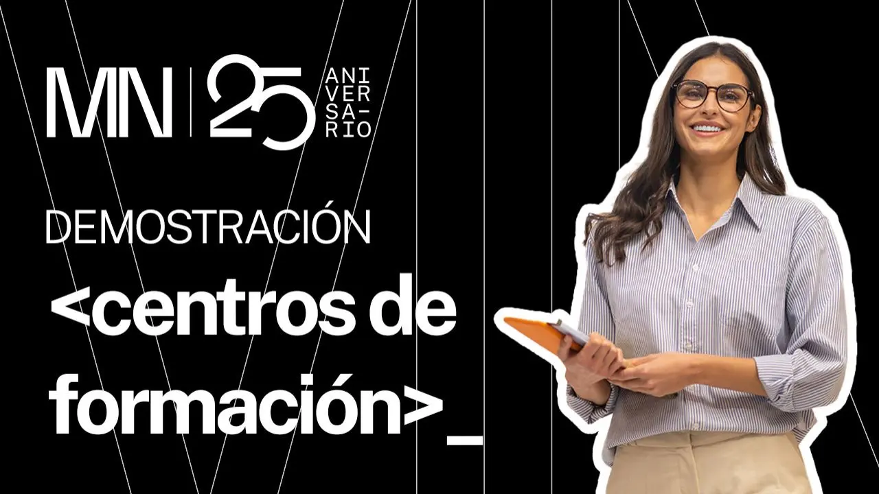 El software para centros de formación permite controlar las asistencias a clase y lanzar nuevas aulas