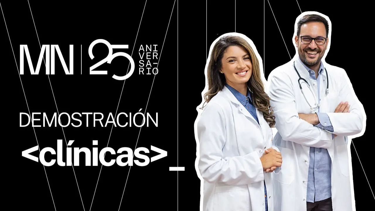 Controlar el historial de los pacientes y las pruebas médicas es crítico en un software para clínicas