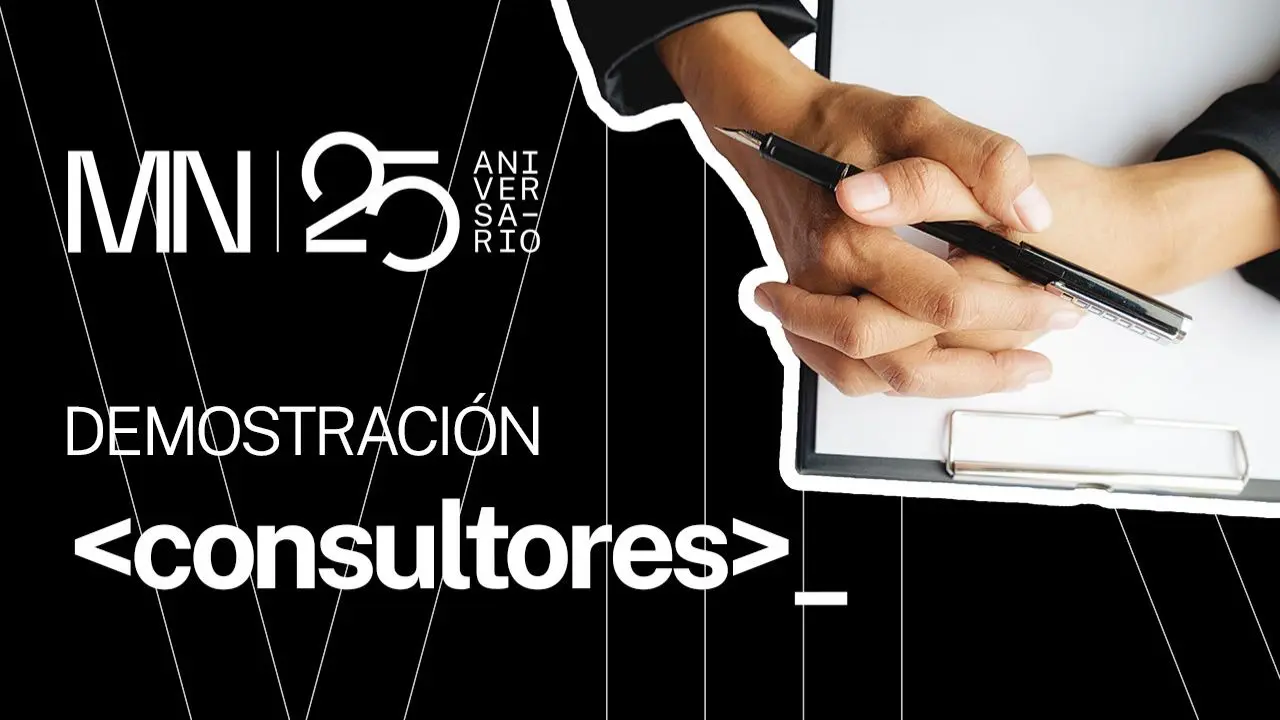 Un software para consultores demanda un programa de proyectos muy completo
