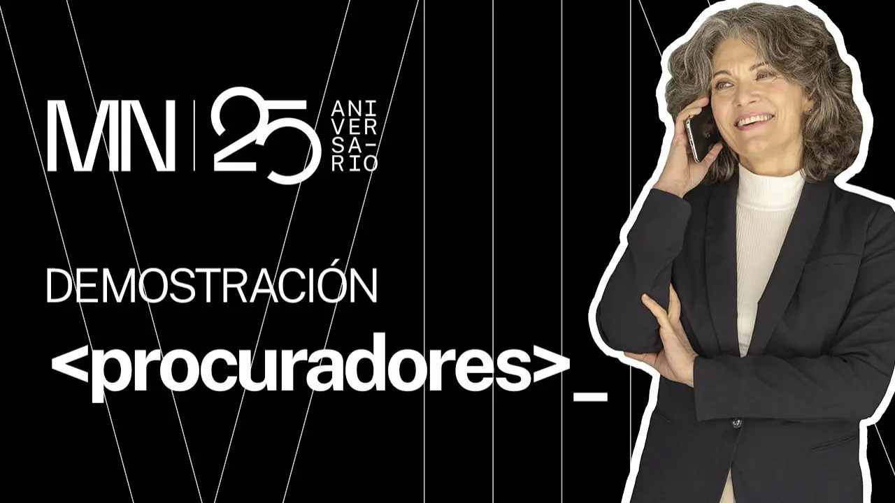 Contar con un programa de gestión para procuradores eleva la productividad y rentabilidad de los despachos