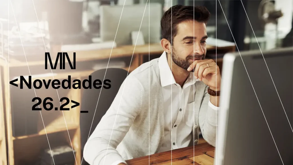 La versión 26-2 de MN program permite a los usuarios elegir el sistema de facturación que deseen emplear