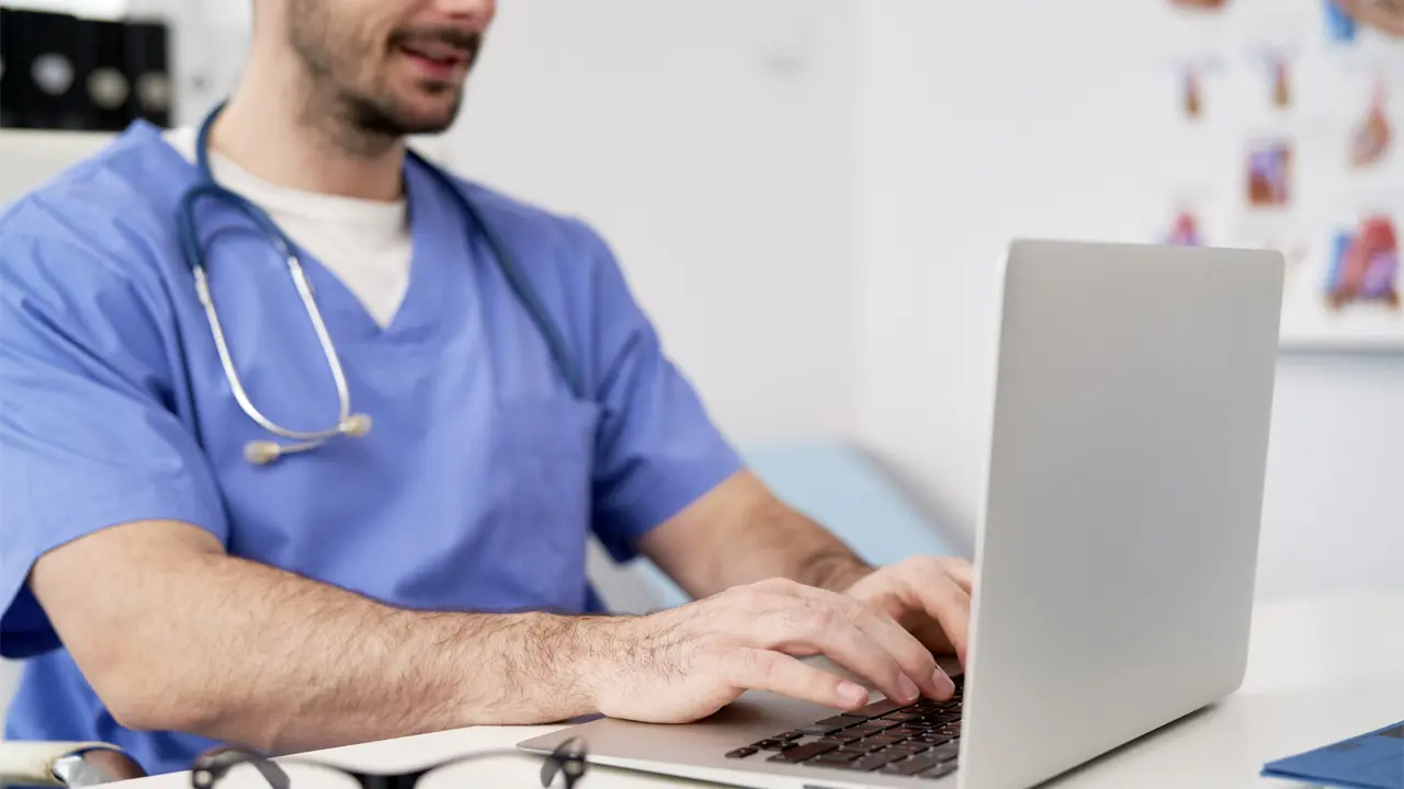 Es posible trabajar con plantillas de justificantes médicos para agilizar esta tarea